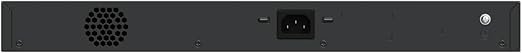 Ruijie RG-ES228GS-P 28-Port Gigabit Smart Cloud Managed PoE Switch with 24 PoE+ Ports, 2 RJ45 Uplinks & 2 SFP Ports plugin ports