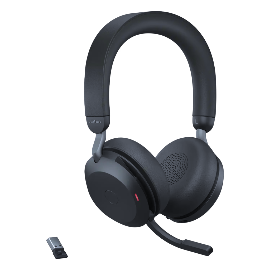 Jabra Evolve 2 75Uc Usb-a Headset Link380a Uc Stereo specs