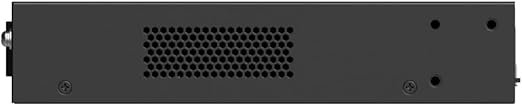 Ruijie RG-ES228GS-P 28-Port Gigabit Smart Cloud Managed PoE Switch with 24 PoE+ Ports, 2 RJ45 Uplinks & 2 SFP Ports exaust fan