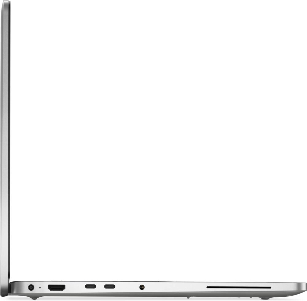Dell pro 16 laptop,16inch ,intel core i5 120U,Window11 pro side view