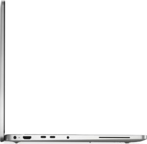 Dell pro 16 laptop,16inch ,intel core i5 120U,Window11 pro side view