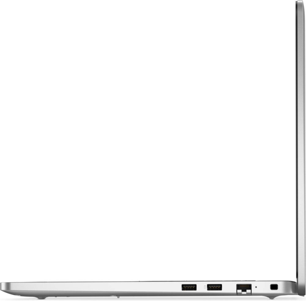 Dell pro 16 laptop,16inch ,intel core i5 120U,Window11 pro left port view