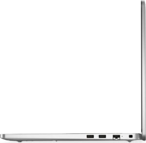 Dell pro 16 laptop,16inch ,intel core i5 120U,Window11 pro left port view