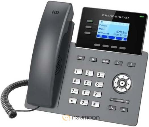 https://neumoon.ae/wp-content/uploads/2026/04/Grandstream-GRP2603P-3-Line-IP-Phone-6-SIP-Accounts side profile.jpg