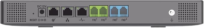 Grandstream UCM6302A IP PBX System with 2 FXO Landline Ports & 2 FXS Phone Ports view