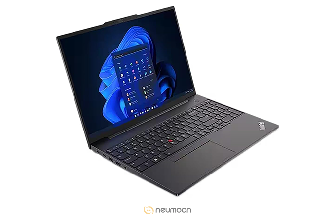 Lenovo ThinkPad E16 ''16GB DDR4 RAM, 1TB PCIe SSD side view