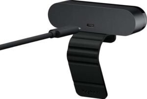 Logitech Brio 4K Ultra HD Webcam HDR, Autofocus & Noise-Canceling Mic charging port