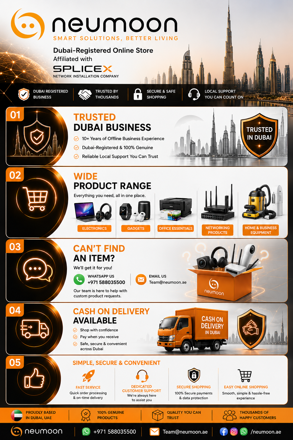 information about neumoon UAE