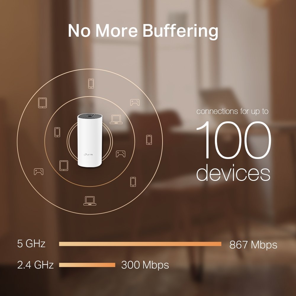 deco m4 Connection capacity