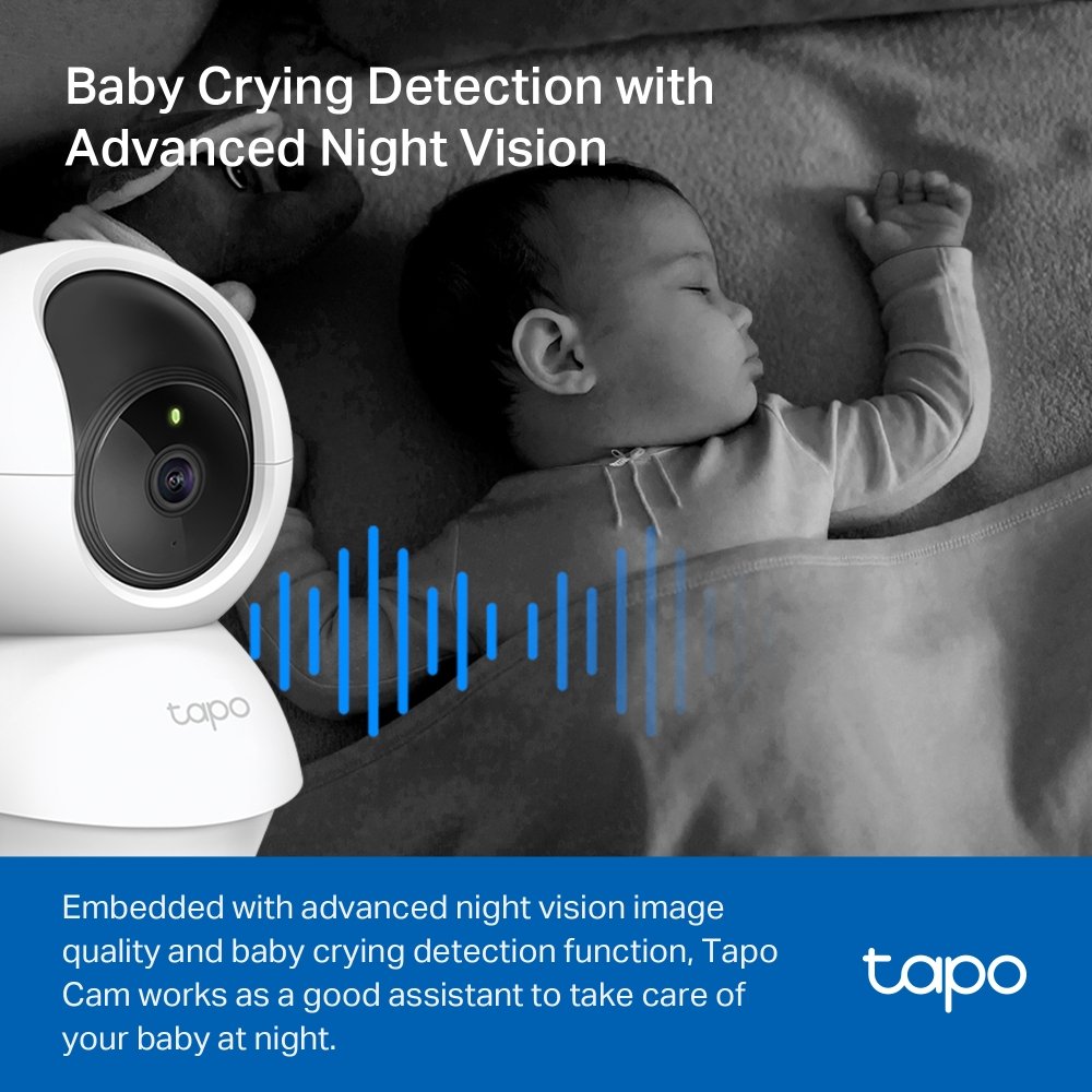 baby crying detection Tapo C200