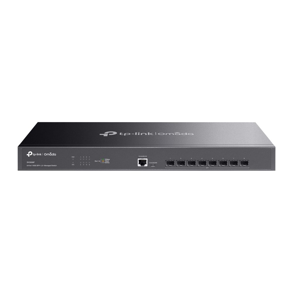 Switch tl-sx3008f port slots view