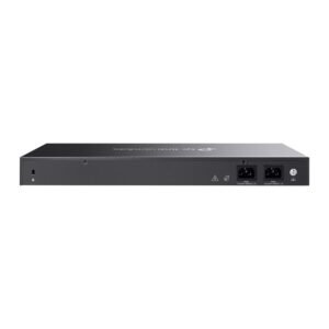 Switch TL-SX3016F Power plug slot view