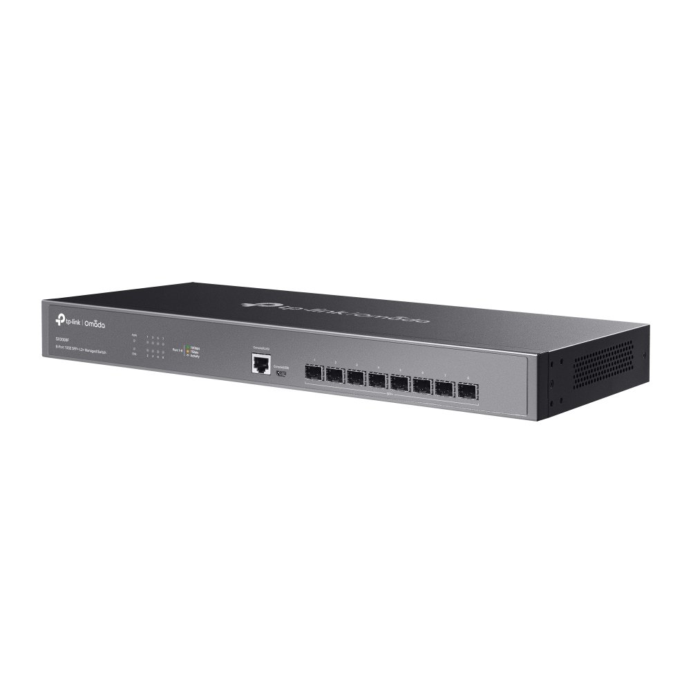 Switch TL-SX3008F switch side view