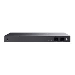 TL-SG3428XF front VGI & Power cabel options