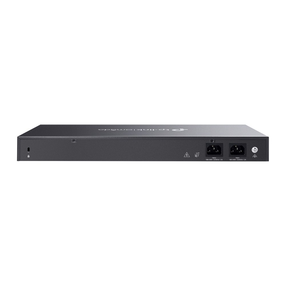 TL-SG3428XF front VGI & Power cabel options