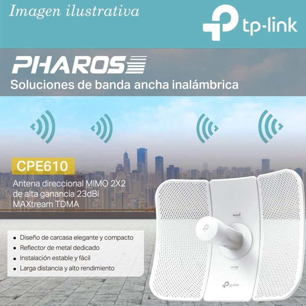 TPLINK CPE610 Top Specifications