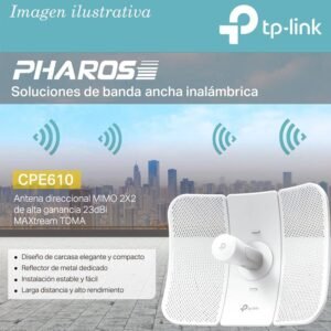 TPLINK CPE610 Top Specifications