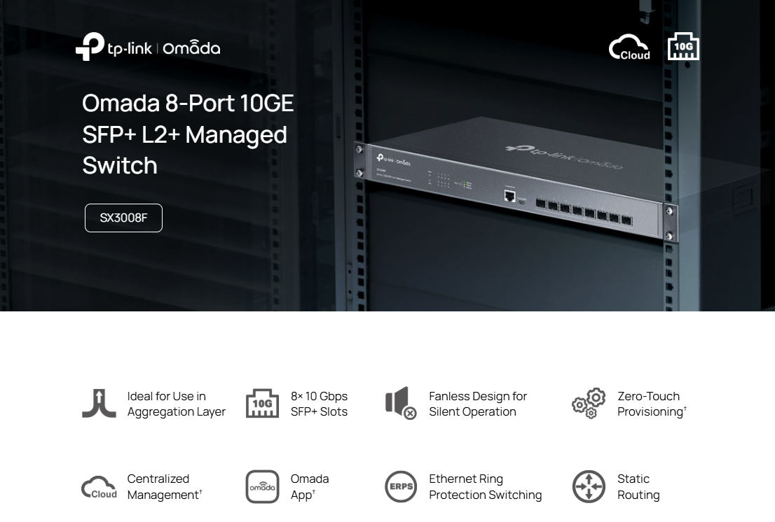 switch TL-SX-3008F top Specifications