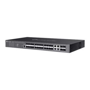 TPlink Switch TL-SG3428XF port slots view