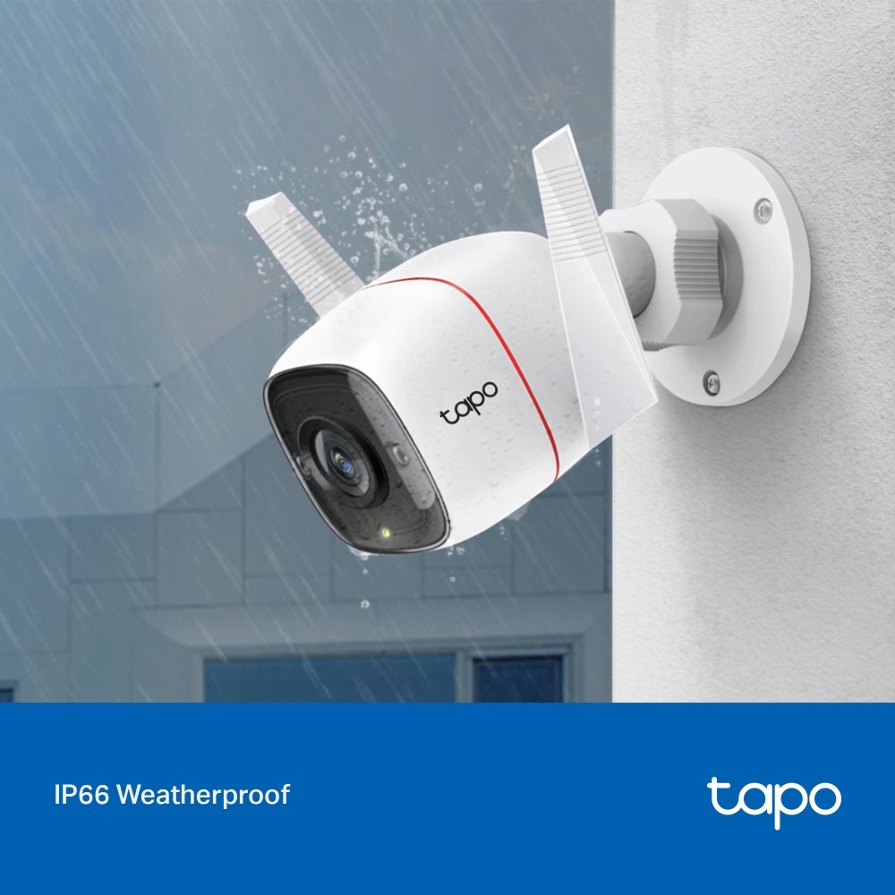 tapo C310 mounted on Wall